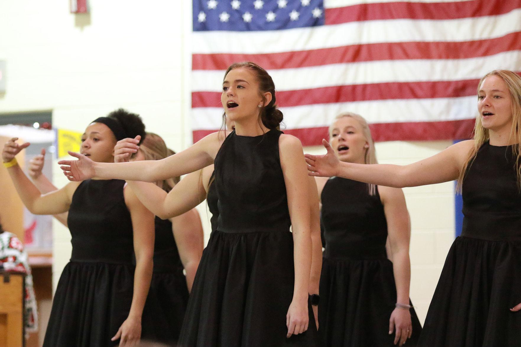 PHOTO GALLERY Harmony performs at Northfield Elementary